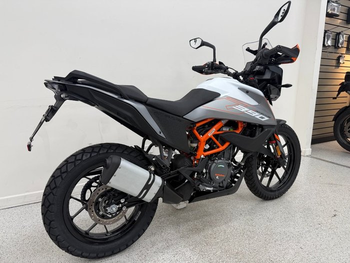 2024 Ktm 390 ADVENTURE White
