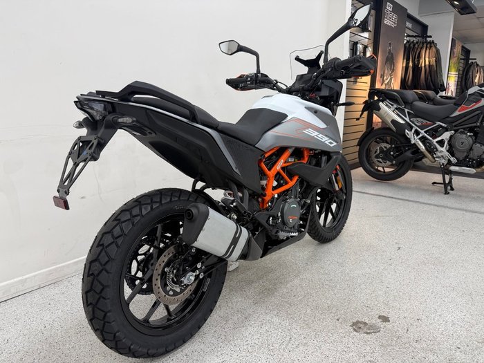 2024 Ktm 390 ADVENTURE White
