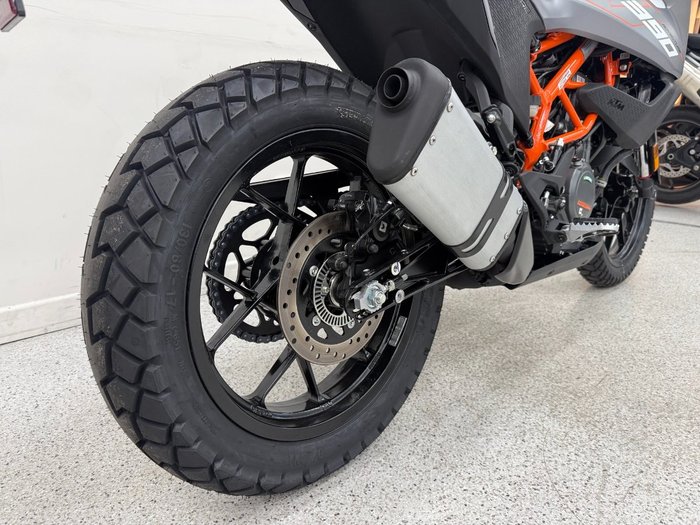 2024 Ktm 390 ADVENTURE White