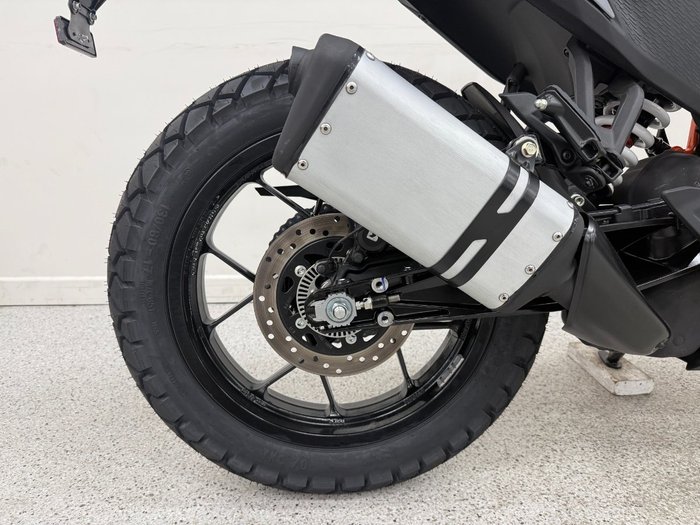 2024 Ktm 390 ADVENTURE White
