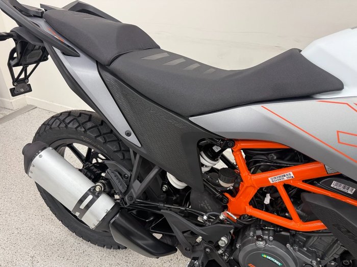 2024 Ktm 390 ADVENTURE White