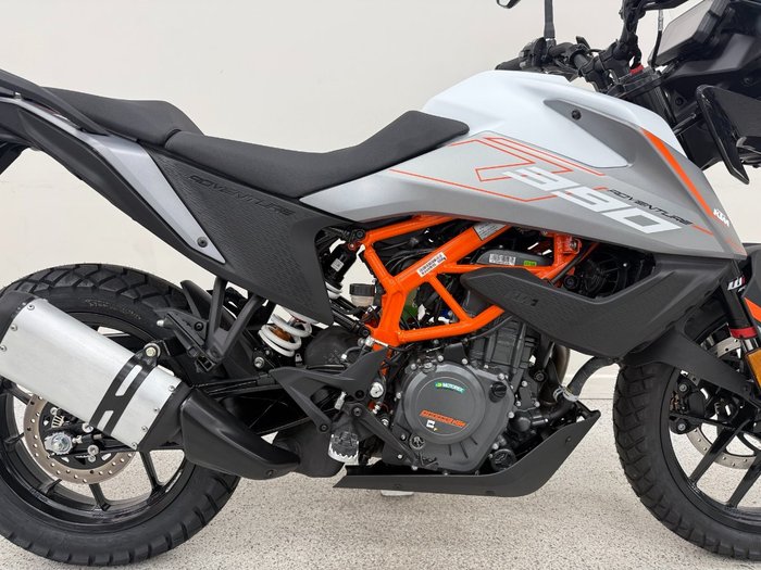 2024 Ktm 390 ADVENTURE White