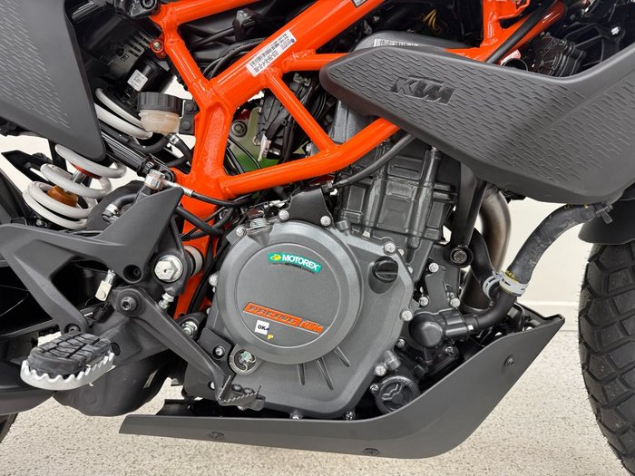 2024 Ktm 390 ADVENTURE White