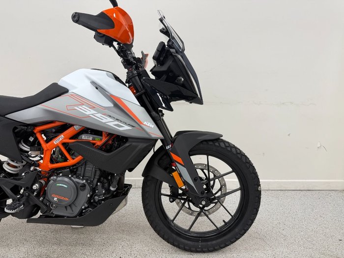 2024 Ktm 390 ADVENTURE White
