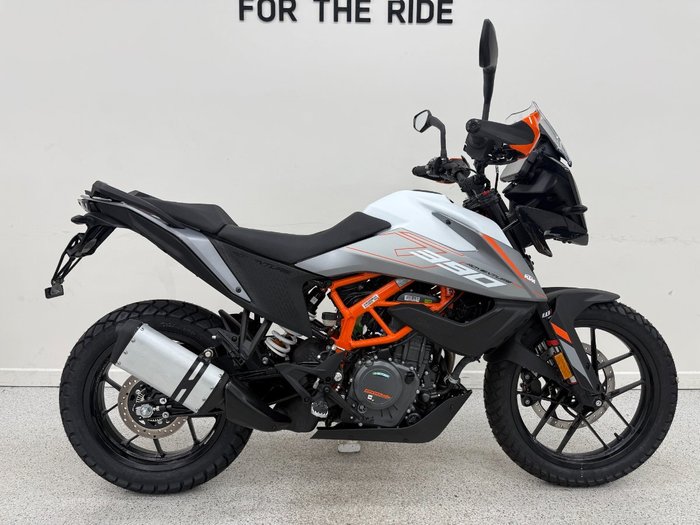 2024 Ktm 390 ADVENTURE White