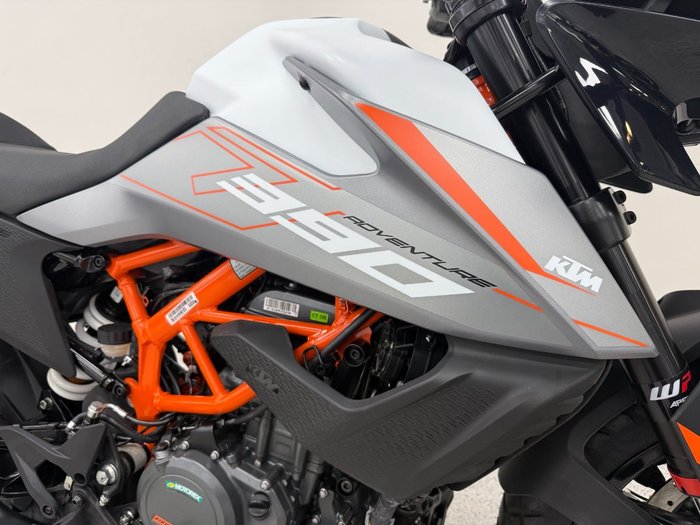 2024 Ktm 390 ADVENTURE White