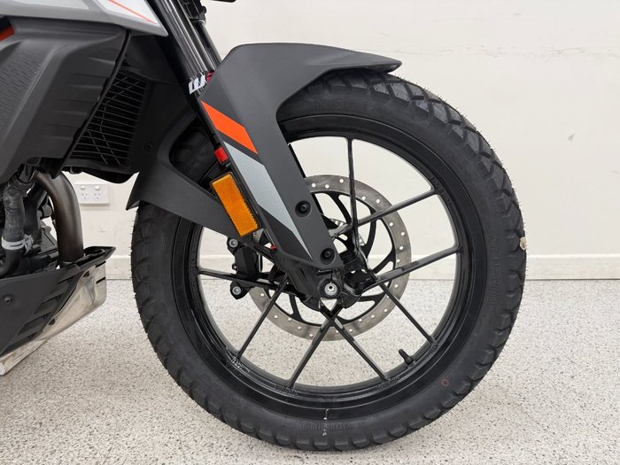 2024 Ktm 390 ADVENTURE White