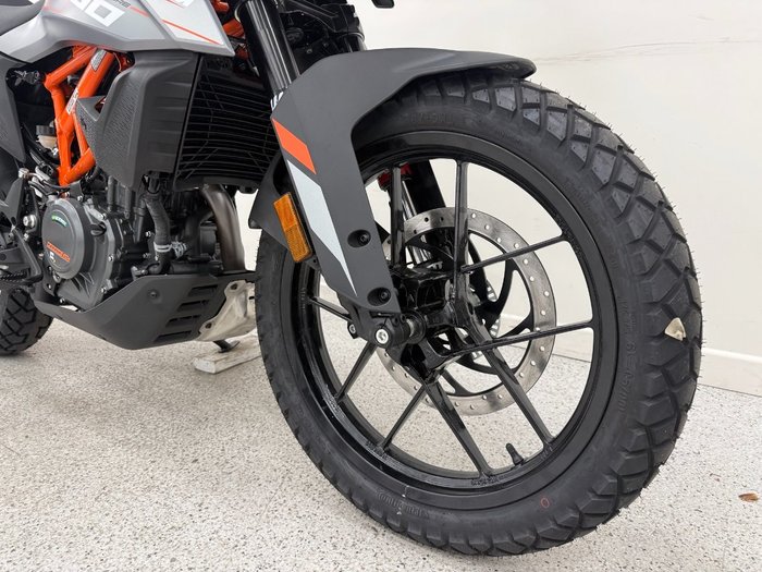 2024 Ktm 390 ADVENTURE White