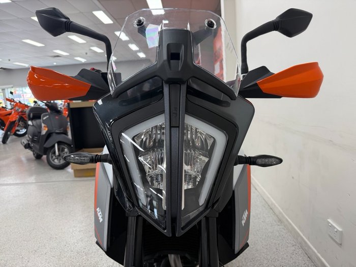 2024 Ktm 390 ADVENTURE White