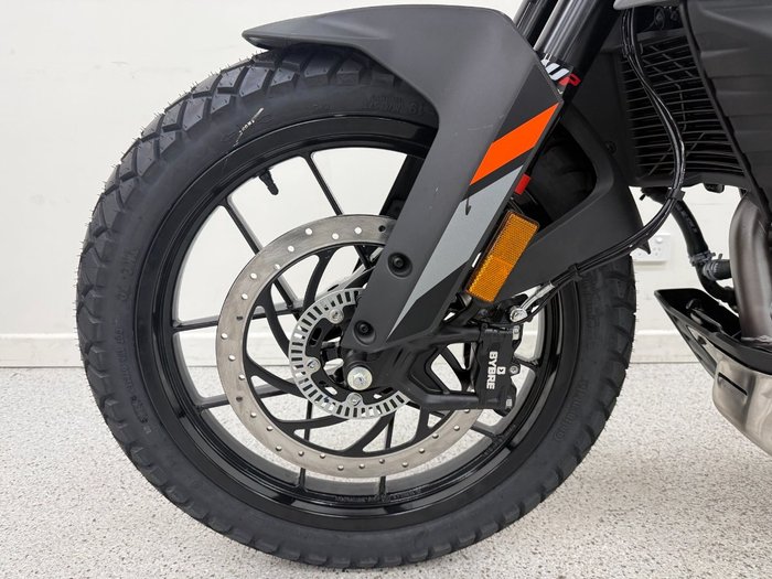 2024 Ktm 390 ADVENTURE White