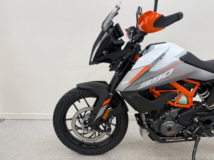 2024 Ktm 390 ADVENTURE White