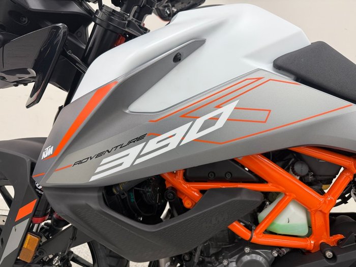 2024 Ktm 390 ADVENTURE White