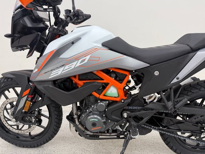 2024 Ktm 390 ADVENTURE White