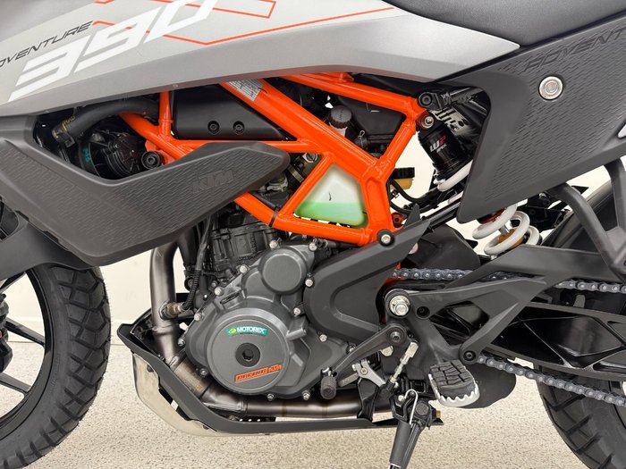 2024 Ktm 390 ADVENTURE White