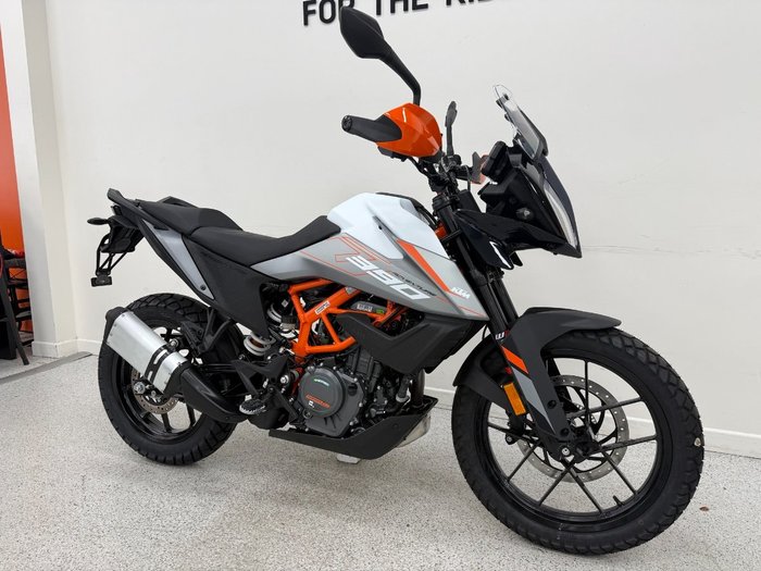 2024 Ktm 390 ADVENTURE White