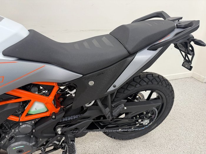 2024 Ktm 390 ADVENTURE White