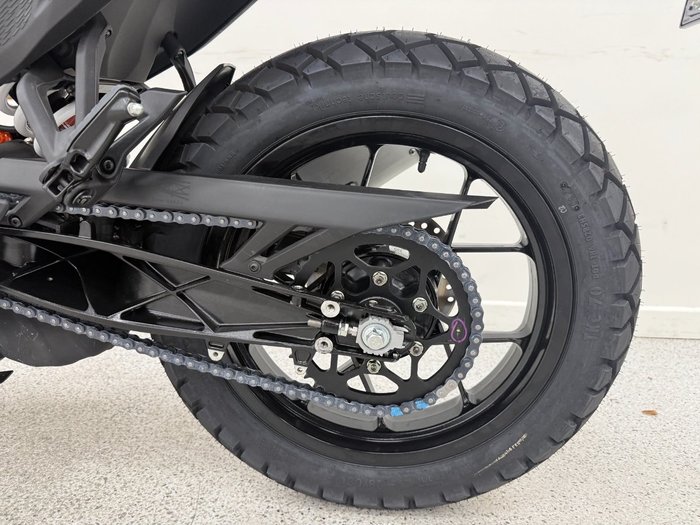 2024 Ktm 390 ADVENTURE White