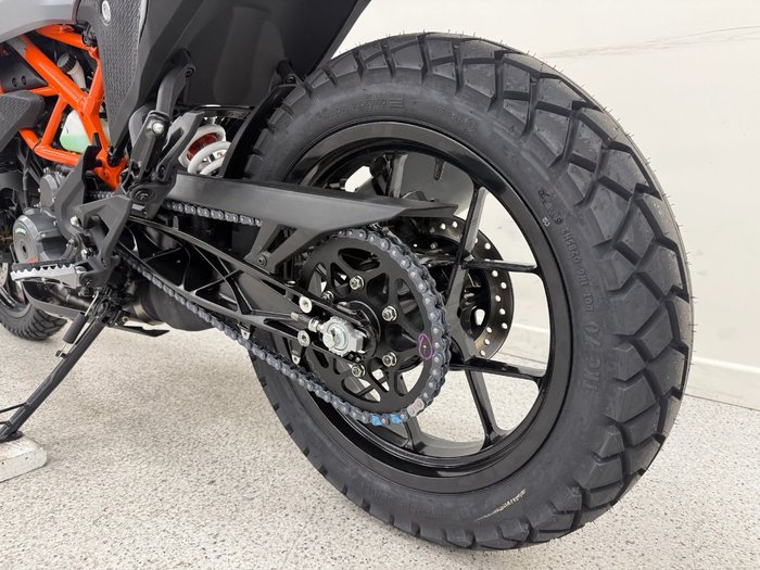 2024 Ktm 390 ADVENTURE White