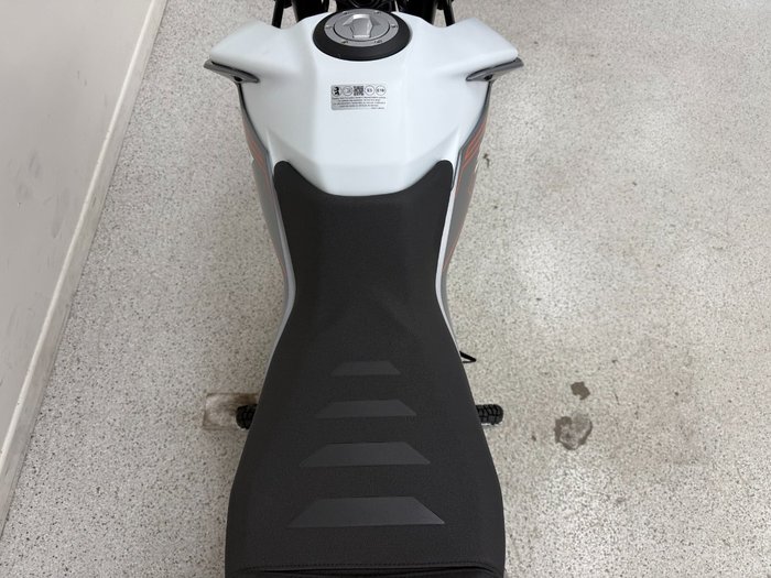 2024 Ktm 390 ADVENTURE White