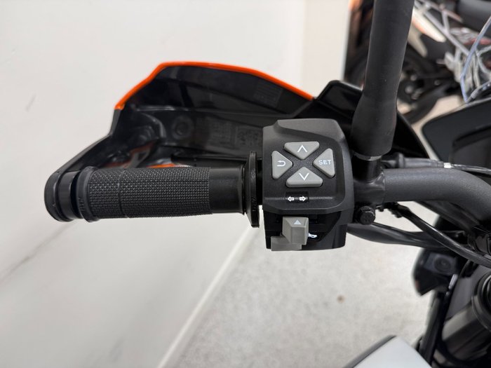 2024 Ktm 390 ADVENTURE White