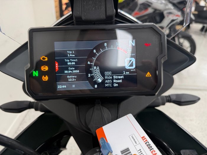 2024 Ktm 390 ADVENTURE White