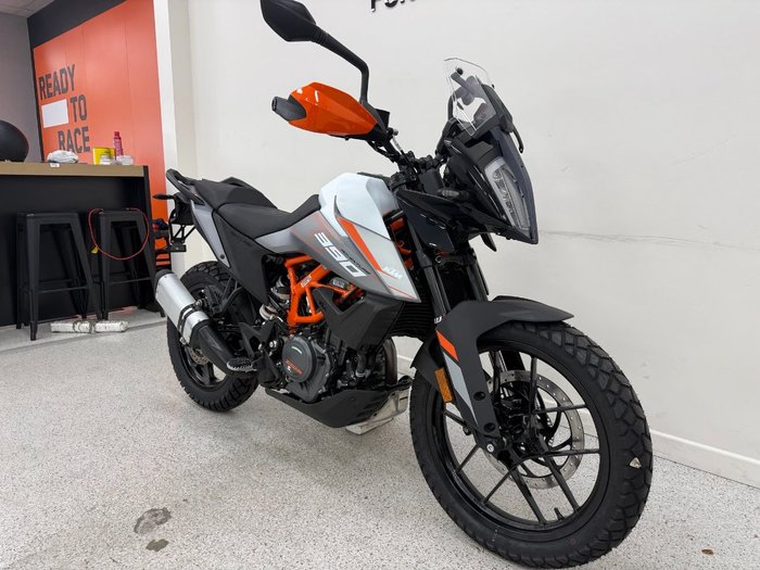 2024 Ktm 390 ADVENTURE White