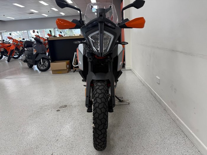 2024 Ktm 390 ADVENTURE White