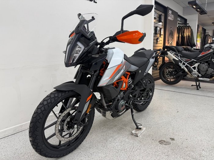 2024 Ktm 390 ADVENTURE White
