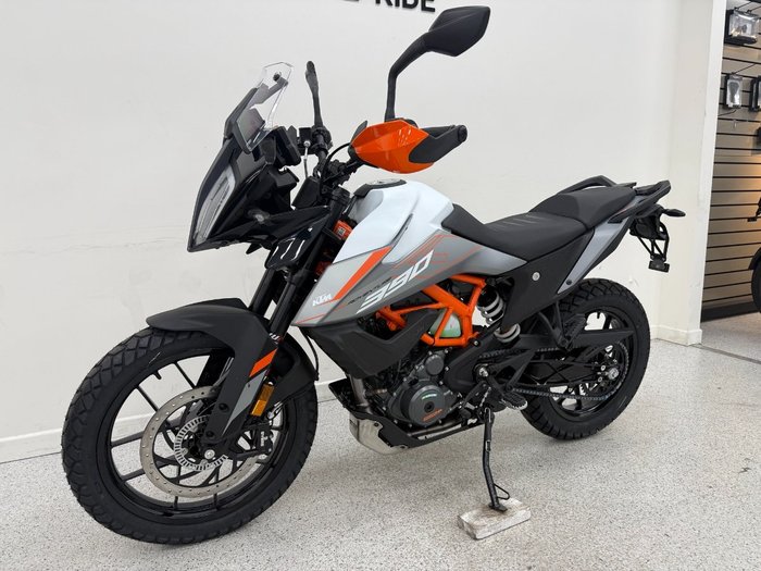 2024 Ktm 390 ADVENTURE White