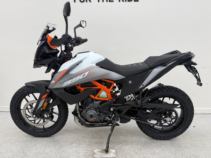 2024 Ktm 390 ADVENTURE White