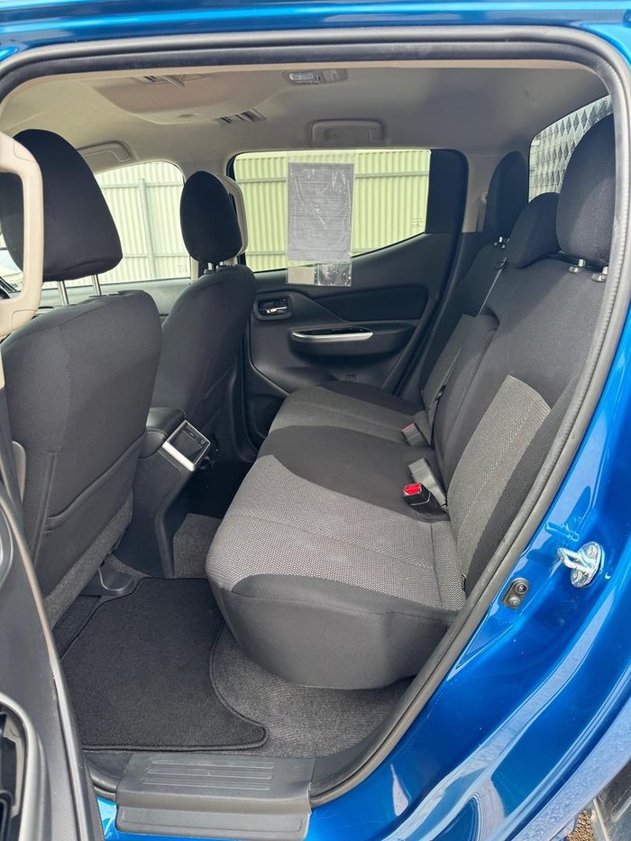 2021 Mitsubishi Triton GLS MR MY22 4X4 Dual Range Impulse Blue
