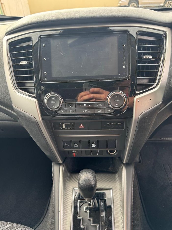 2021 Mitsubishi Triton GLS MR MY22 4X4 Dual Range Impulse Blue
