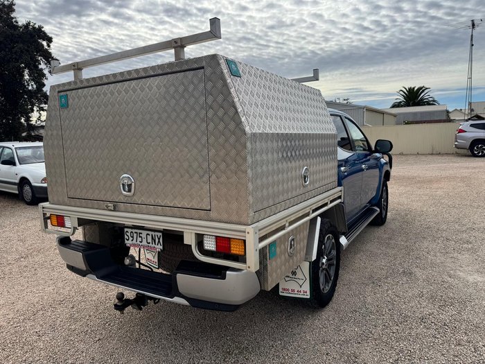 2021 Mitsubishi Triton GLS MR MY22 4X4 Dual Range Impulse Blue
