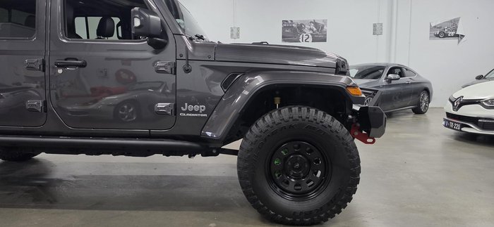 2020 Jeep Gladiator Overland JT MY21 4X4 Dual Range Grey