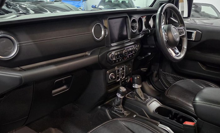 2020 Jeep Gladiator Overland JT MY21 4X4 Dual Range Grey