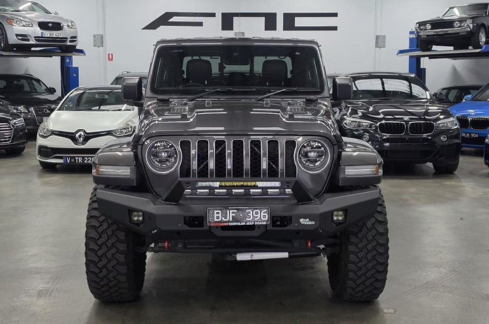 2020 Jeep Gladiator Overland JT MY21 4X4 Dual Range Grey