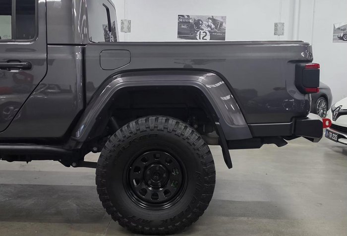 2020 Jeep Gladiator Overland JT MY21 4X4 Dual Range Grey