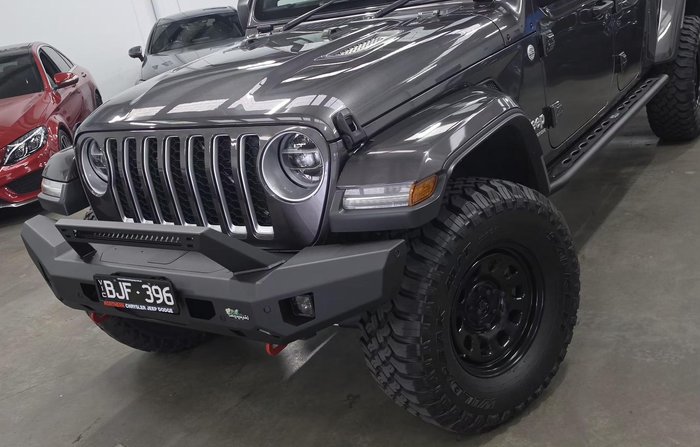 2020 Jeep Gladiator Overland JT MY21 4X4 Dual Range Grey
