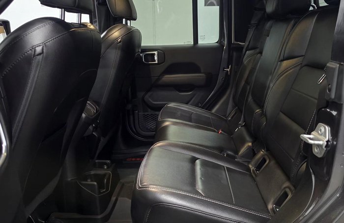 2020 Jeep Gladiator Overland JT MY21 4X4 Dual Range Grey