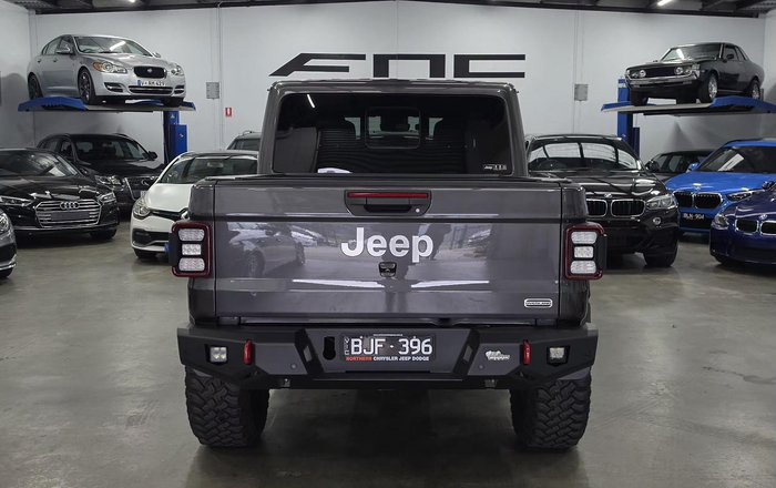 2020 Jeep Gladiator Overland JT MY21 4X4 Dual Range Grey