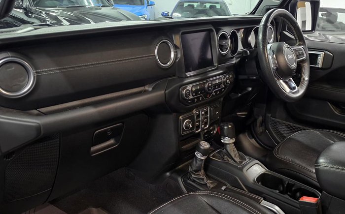 2020 Jeep Gladiator Overland JT MY21 4X4 Dual Range Grey