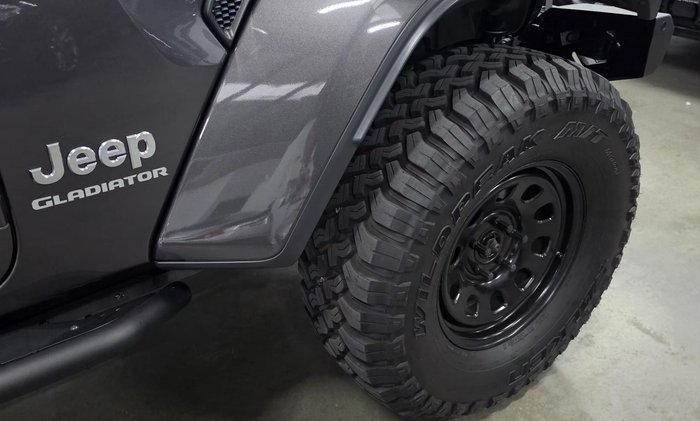 2020 Jeep Gladiator Overland JT MY21 4X4 Dual Range Grey