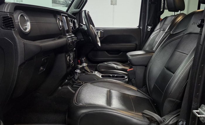 2020 Jeep Gladiator Overland JT MY21 4X4 Dual Range Grey