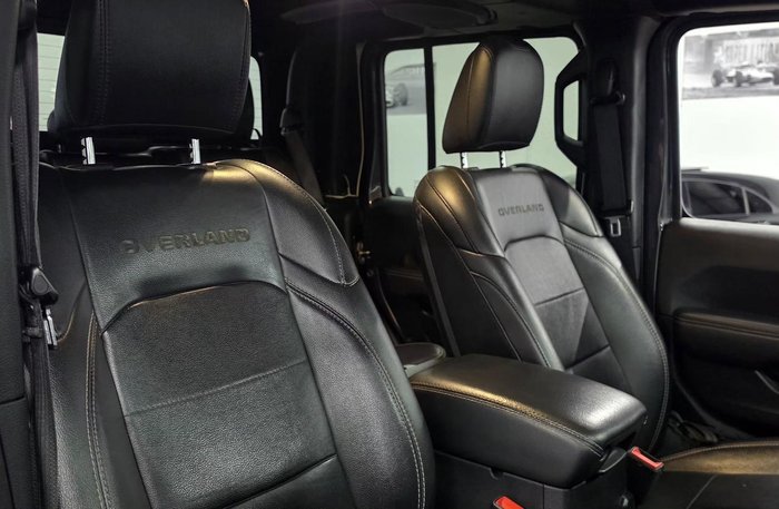 2020 Jeep Gladiator Overland JT MY21 4X4 Dual Range Grey