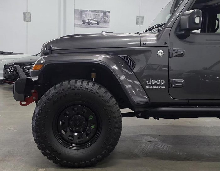 2020 Jeep Gladiator Overland JT MY21 4X4 Dual Range Grey