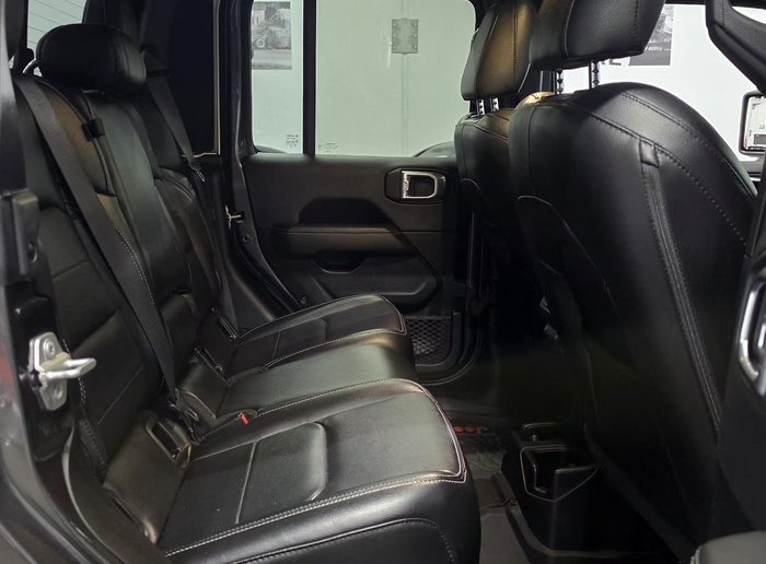 2020 Jeep Gladiator Overland JT MY21 4X4 Dual Range Grey