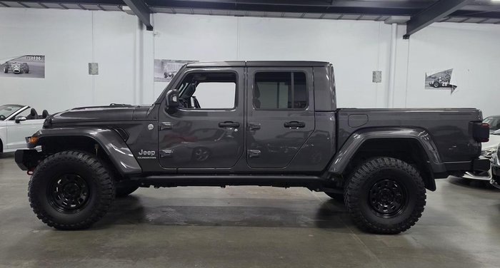 2020 Jeep Gladiator Overland JT MY21 4X4 Dual Range Grey