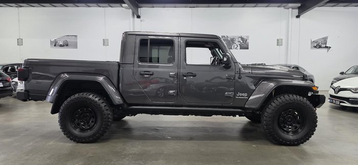 2020 Jeep Gladiator Overland JT MY21 4X4 Dual Range Grey