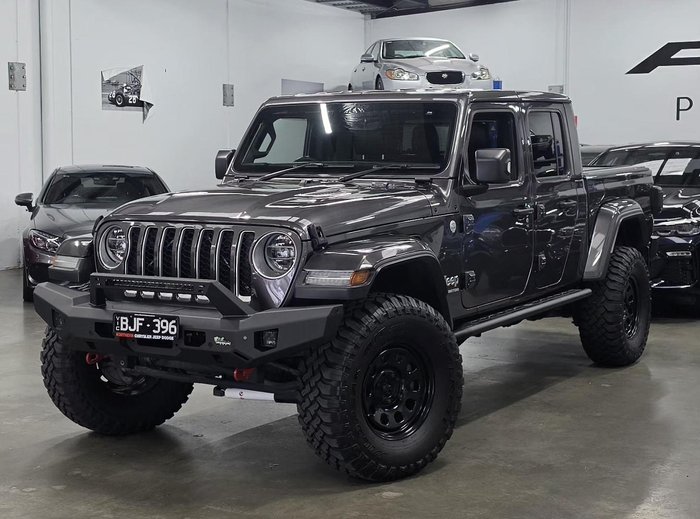 2020 Jeep Gladiator Overland JT MY21 4X4 Dual Range Grey