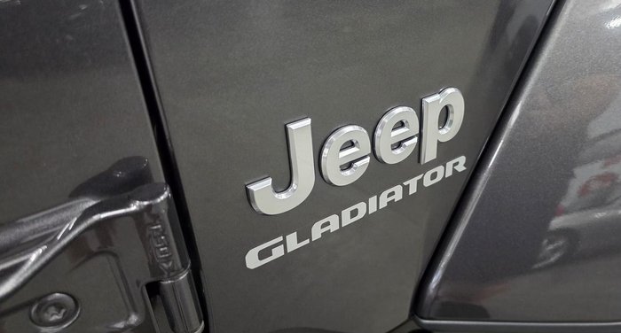 2020 Jeep Gladiator Overland JT MY21 4X4 Dual Range Grey